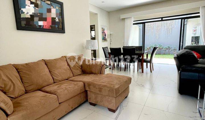 Rumah Full Furnished Tatar Lokacitra Kota Baru Parahyangan, Kbp