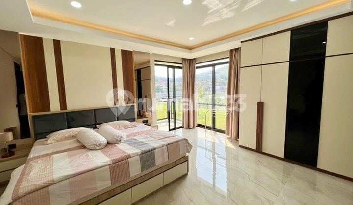 Rumah Fullfurnish Tatar Punawangi Kota Baru Parahyangan Bandung