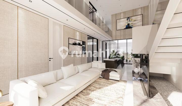 Rumah Modern di Kota Baru Parahyangan Bandung