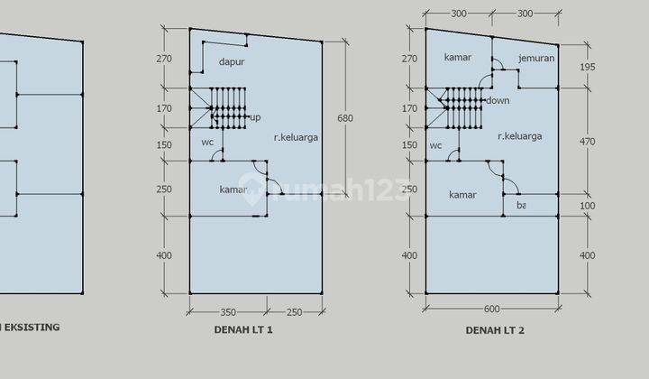 Rumah Semi Furnish The Awani Residence, Cluster Ambar, Ngamprah 2