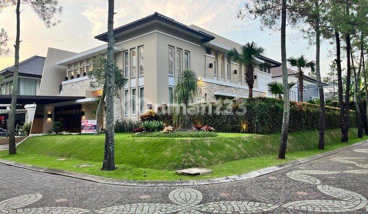 Rumah Sultan Furnished Tatar Larangtap, Kota Baru Parahyangan Kbp 1