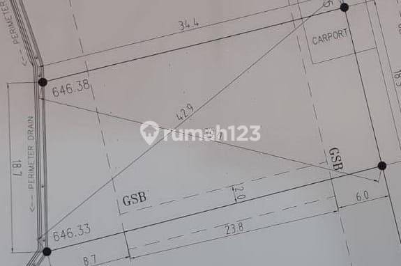 Tanah Luas View Danau Tatar Rambutkasih Kota Baru Parahyangan Kbp 1