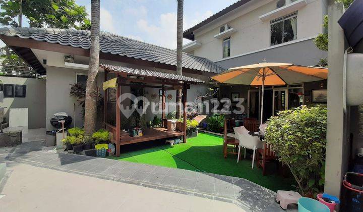 Rumah Semi Furnished Tatar Ratnasasih Kota Baru Parahyangan, Kbp