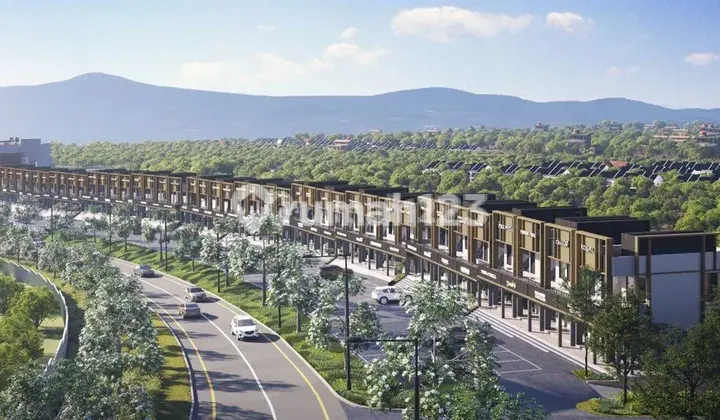 Ruko Baru di Tatar Pancatengah Kota Baru Parahyangan Bandung