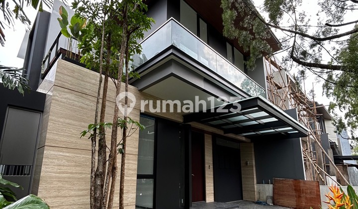 Rumah Modern Baru di Kota Baru Parahyangan Bandung Rumah Modern Baru di Kota Baru Parahyangan Bandung