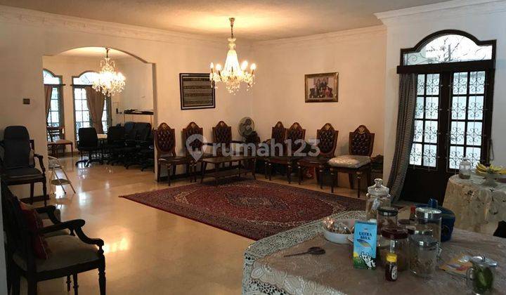 Rumah Megah Cozy Senayan, Kebayoran Baru, Jakarta Selatan 1