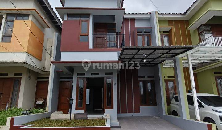 Jual Rumah Second Tampak Baru Meruyung Limo Depok 2