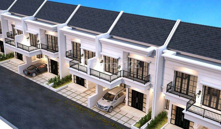 Jual Rumah Mewah Samping Toll Desari SHM - Sertifikat Hak Milik di jl. mandor basar, Pancoran Mas 2