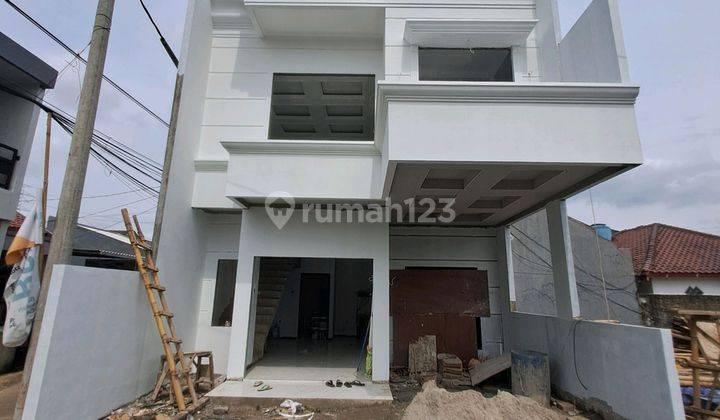 Rumah Dekat Toll Desari Pancoran Mas Depok 2