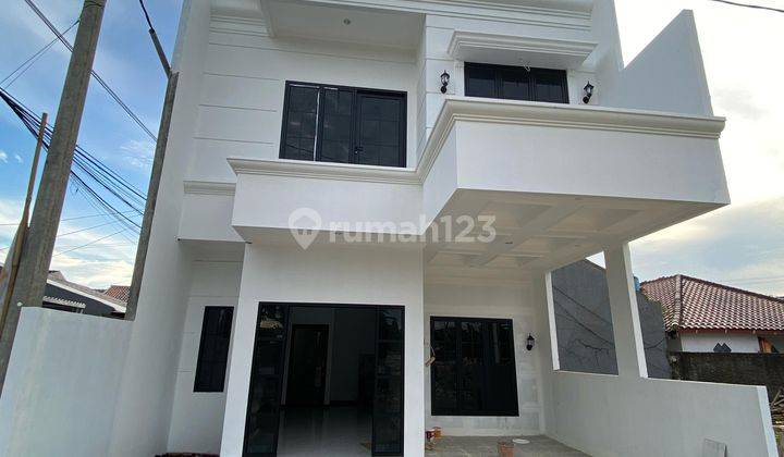 Rumah Mewah 5 Menit Ke Pintu Toll Sawangan Depok 2