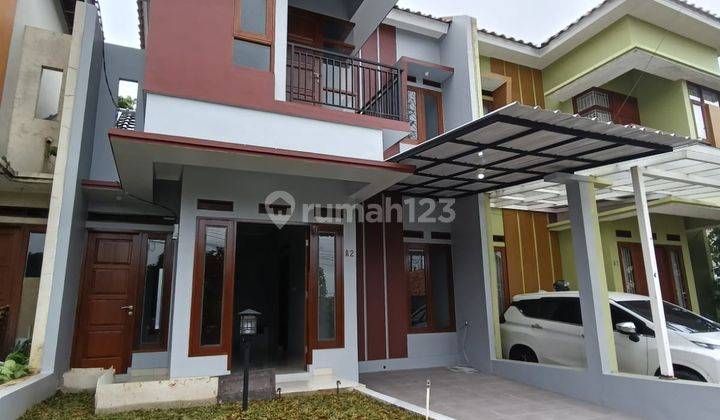 Jual Rumah Second Tampak Baru Meruyung Limo Depok 1