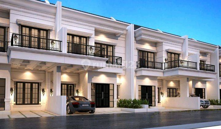 Jual Rumah Mewah Samping Toll Desari SHM - Sertifikat Hak Milik di jl. mandor basar, Pancoran Mas 1