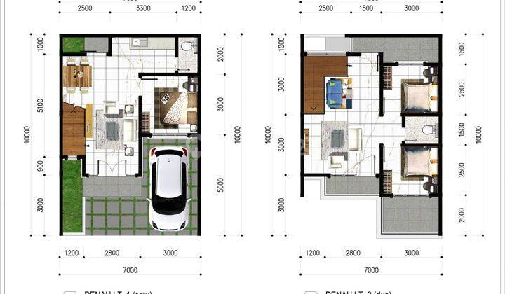 Rumah Mewah Dekat Toll Desari Pancoran Mas Rumah Unfurnished SHM - Sertifikat Hak Milik di jl. raya samudra pancoran mas depok, Beji Baru 2