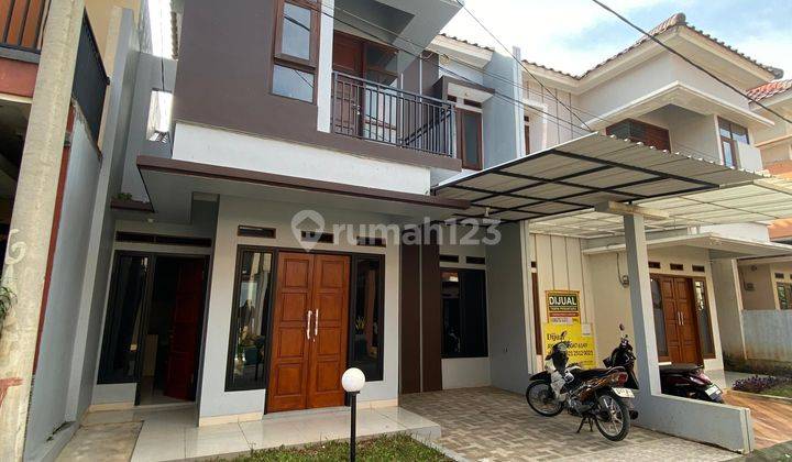 Jual Rumah Dalam Town House Dekat Cinere Dan Toll Desari Sudah Renovasi Unfurnished Rumah di jl. meruyung limo depok, Cinere SHM - Sertifikat Hak Milik 1