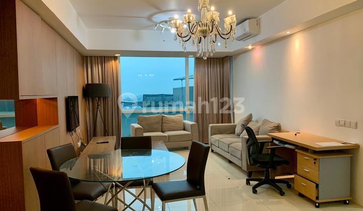 Kemang Village Residence 3BR Fully Furnished For Rent  2