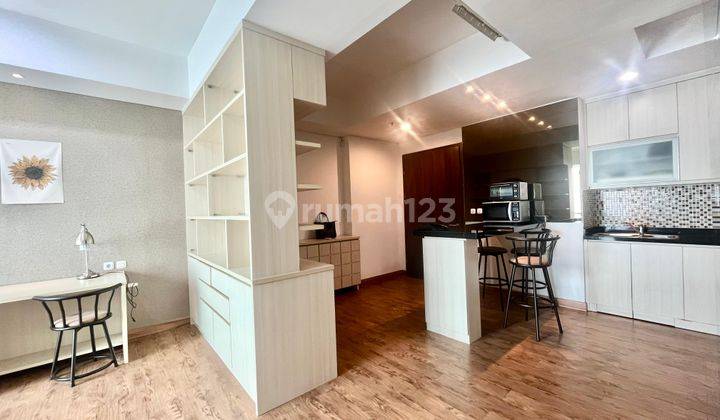 Apartment Kemang Village 2 BR Furnished High Floor 2