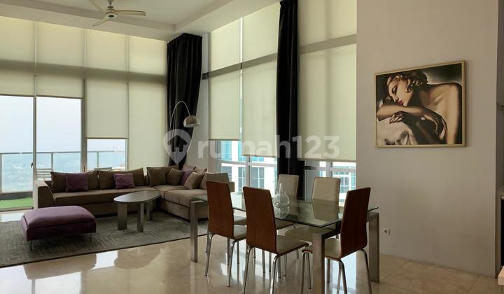 Kemang Village 3Br Penthouse Private Lift For Rent Kemang Village 3Br Penthouse Private Lift For Rent