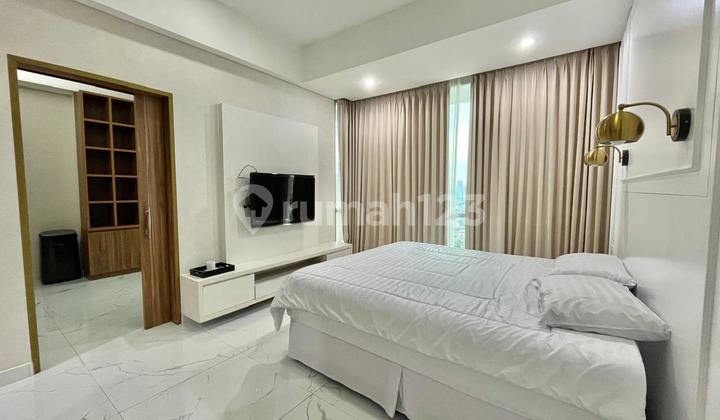 Kemang Village Residence 4BR Renovated to 3BR Furnish High Floor 2