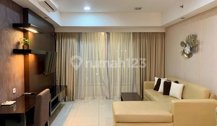 Kemang Village 2BR Fully Furnished High Floor 2