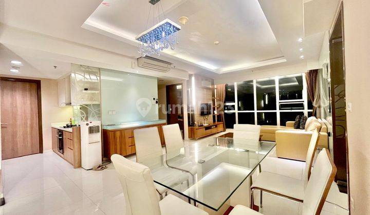 Apartment Kemang Village 2 BR Furnished Private Lift Pet Friendly 1