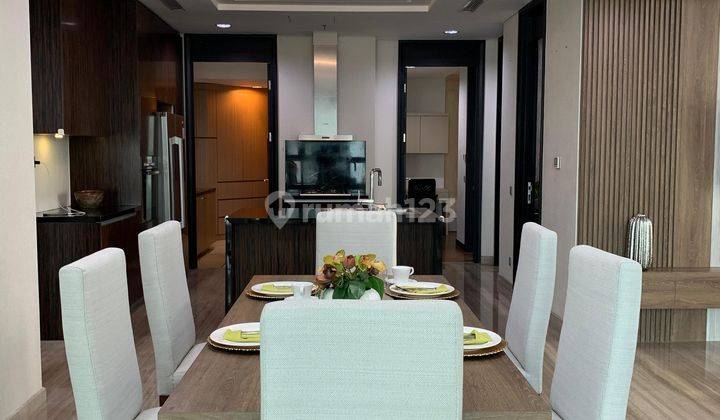 Apartment Kemang Village 3 BR Fully Furnished 1