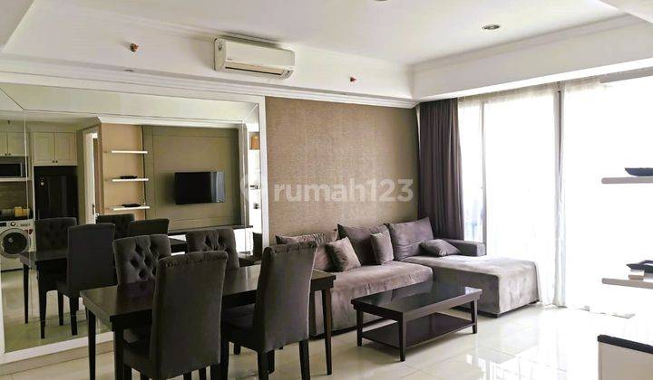 Apartment Kemang Village 2 BR Fully Furnished Balcony 2