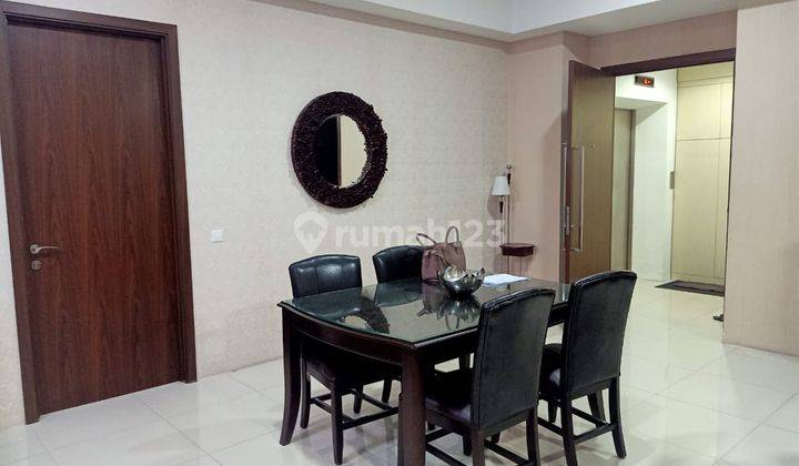 Apartement Kemang Village 2 BR Furnished Private Lift 1