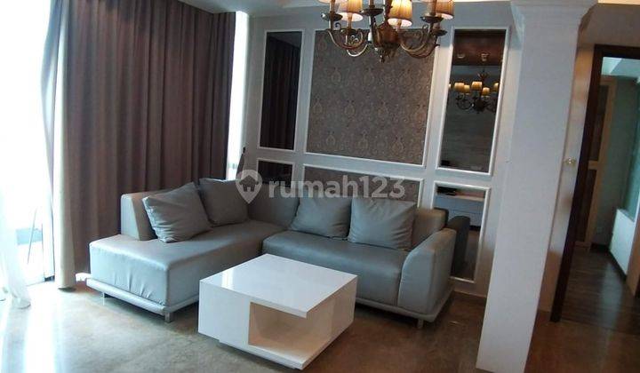 Apartment Kemang Village 2 BR Furnished Private Lift 2