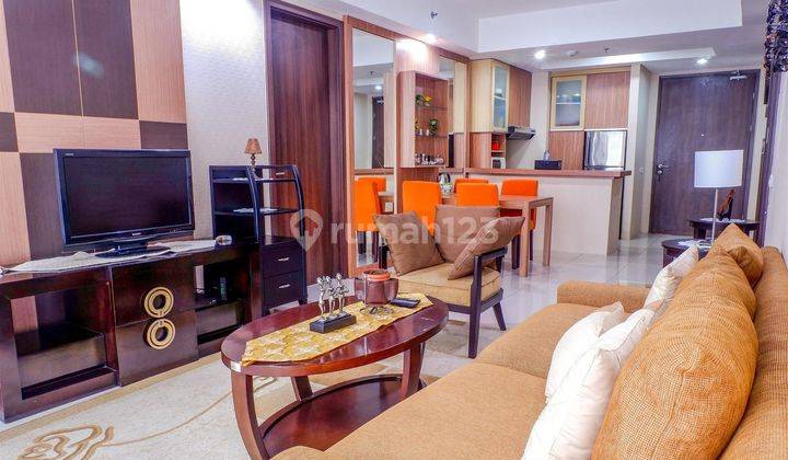 Apartment Kemang Village 2 BR Fully Furnished For Rent 1