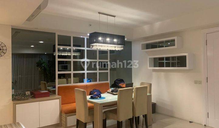 Apartment Kemang Village 2 BR Furnished Pet Friendly Private Lift 2