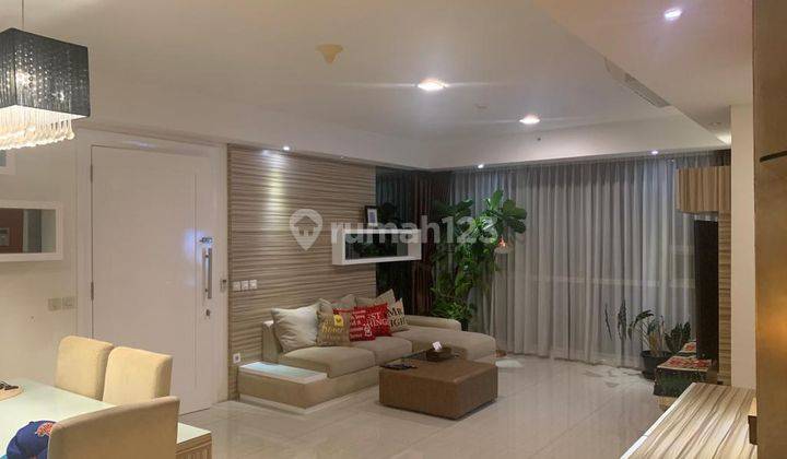 Apartment Kemang Village 2 BR Furnished Pet Friendly Private Lift 1