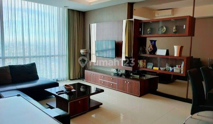 Apartment Kemang Village 3br Renovated To 2br High Ceiling 1