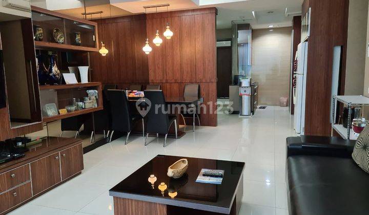 Apartment Kemang Village 3br Renovated To 2br High Ceiling 2