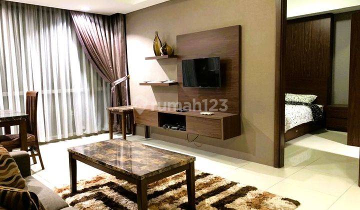 Apartment Kemang Village 2 BR Furnished Medium Floor 2