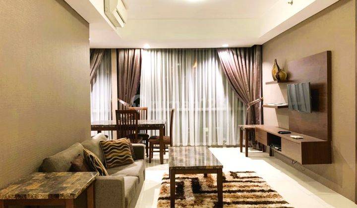 Apartment Kemang Village 2 BR Furnished Medium Floor 1