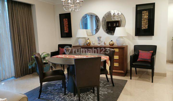 Apartment Pondok Indah Residence 3 BR Fully Furnished For Rent 2