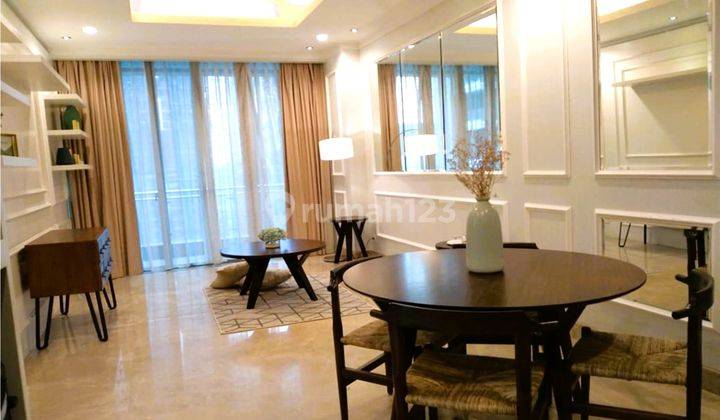 Apartment Residence 8 2 BR Fully Furnished Bagus 2