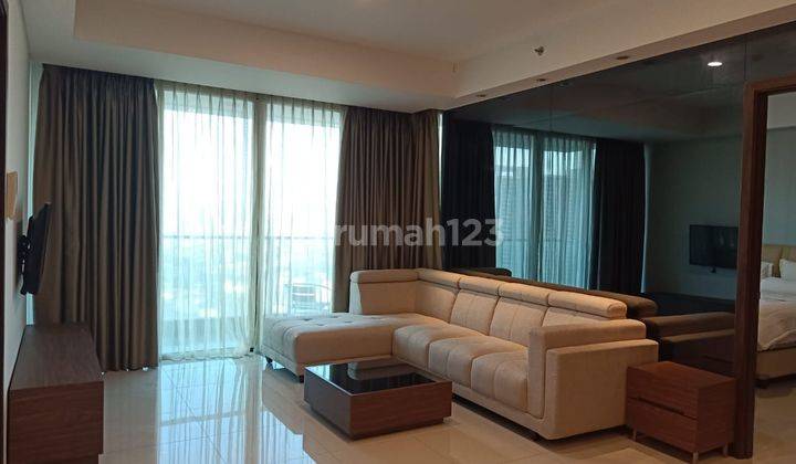 Apartement Kemang Village 2 BR Furnished Private Lift 2