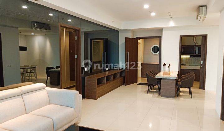 Apartement Kemang Village 2 BR Furnished Private Lift 1