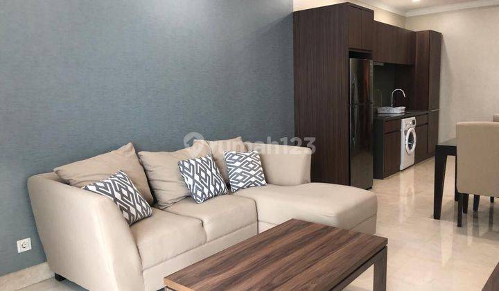 Apartement Residence 8 1 BR Fully Furnished High Floor 2