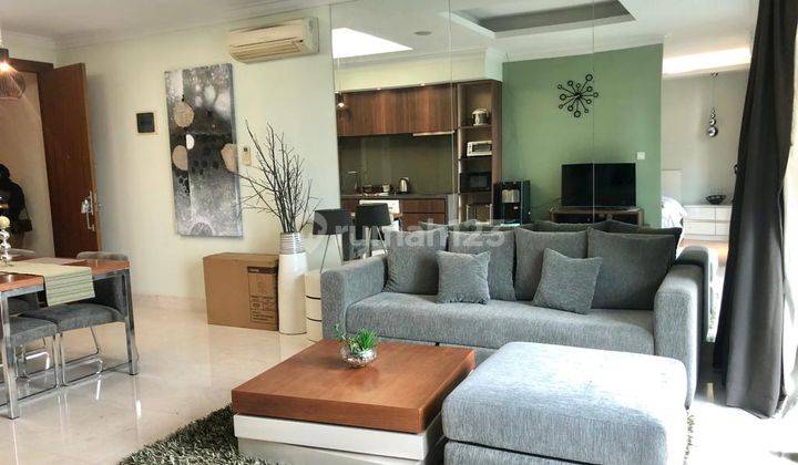 Apartment Residence 8 1 BR Furnished Bagus High Floor 2