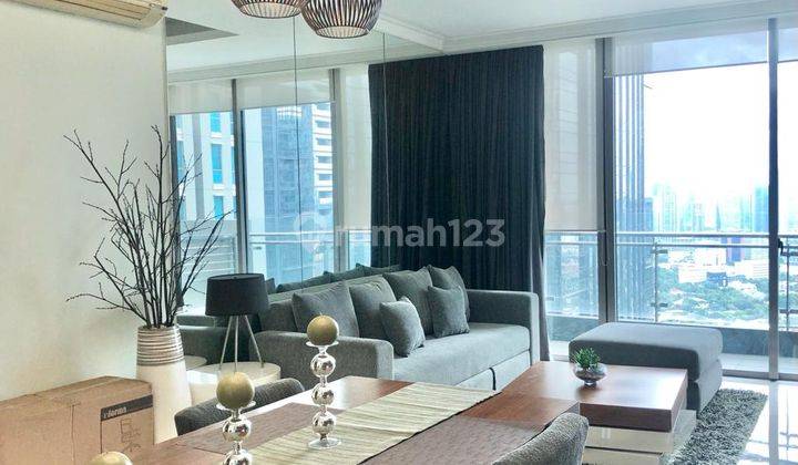 Apartment Residence 8 1 BR Furnished Bagus High Floor 1