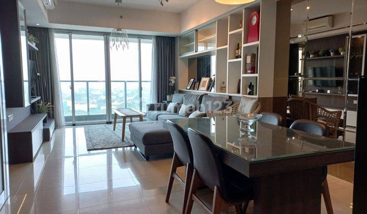 Apartment Kemang Village 2 BR Fully Furnished Balcony 2