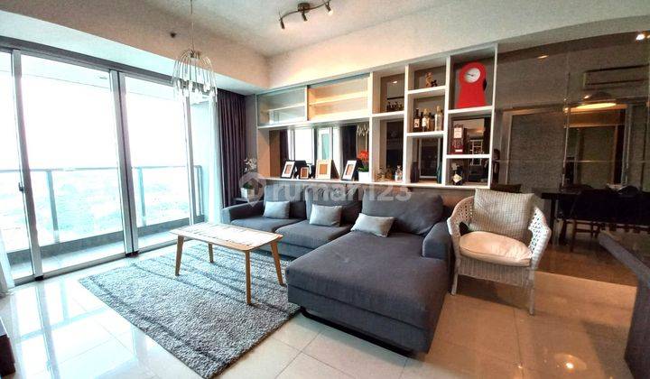 Apartment Kemang Village 2 BR Fully Furnished Balcony 1