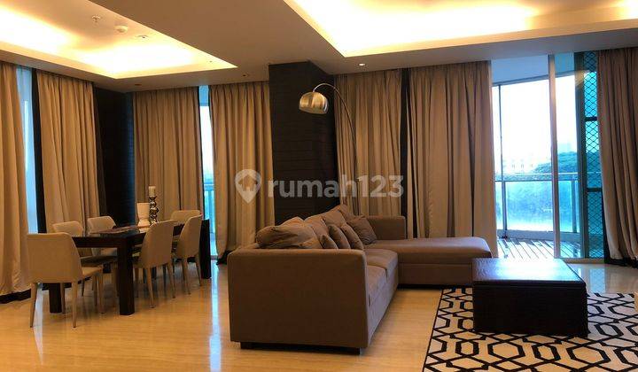 Apartment Kemang Village 3 BR Fully Furnished Private Lift 1