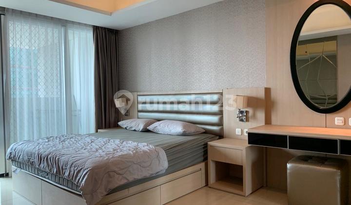 Studio Apartment Kemang Village Fully Furnished Balcony For Rent 2