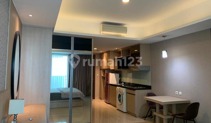 Studio Apartment Kemang Village Fully Furnished Balcony For Rent Studio Apartment Kemang Village Fully Furnished Balcony For Rent