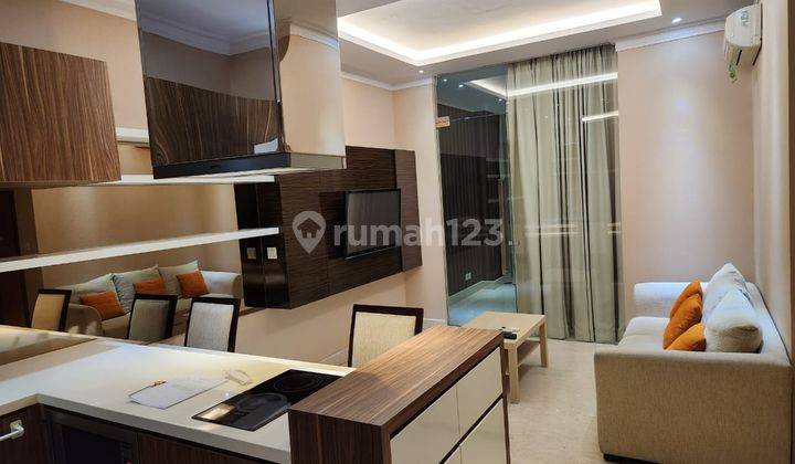 Apartment Residence 8 2 BR Fully Furnished For Rent 1