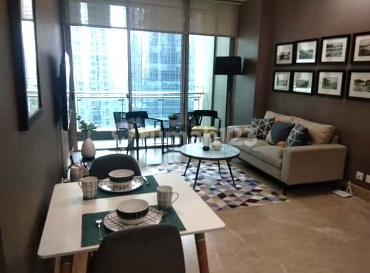 Apartment Residence 8 2 BR Fully Furnished Medium Floor For Rent 1