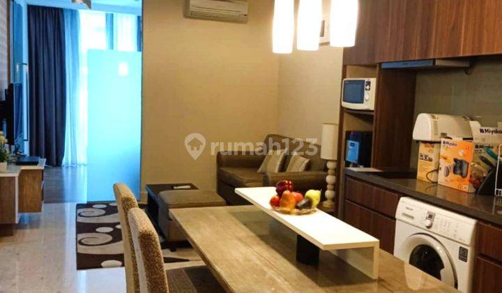 Apartment Residence 8 2 BR Fully Furnished High Floor For Rent 1